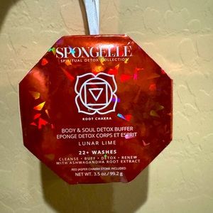 NIB Lunar Lime Spongelle’ body wash sponge